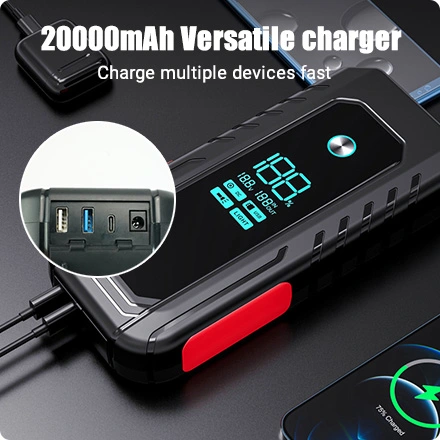 20000mAh Portable Power Bank