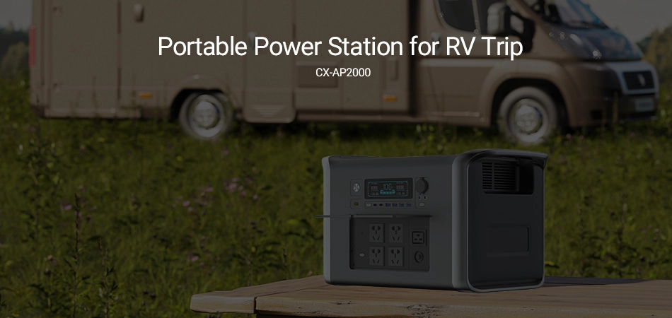 portable power station for rv trip