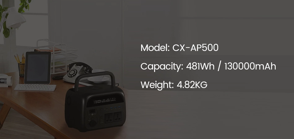 outdoor portable power station cx-ap500