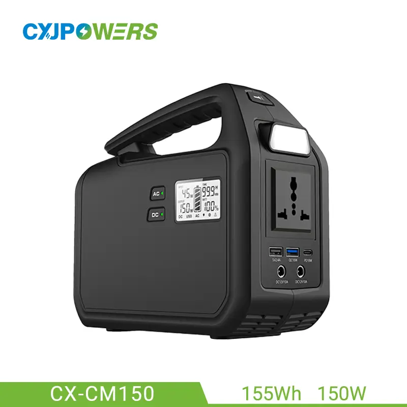 150W Portable Power Station