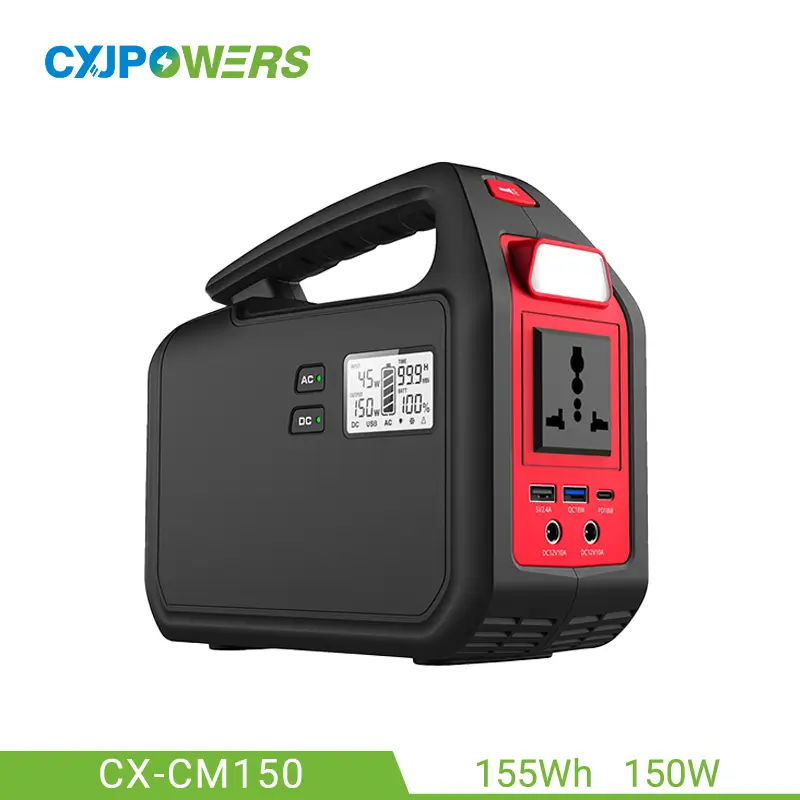 150W Portable Power Station