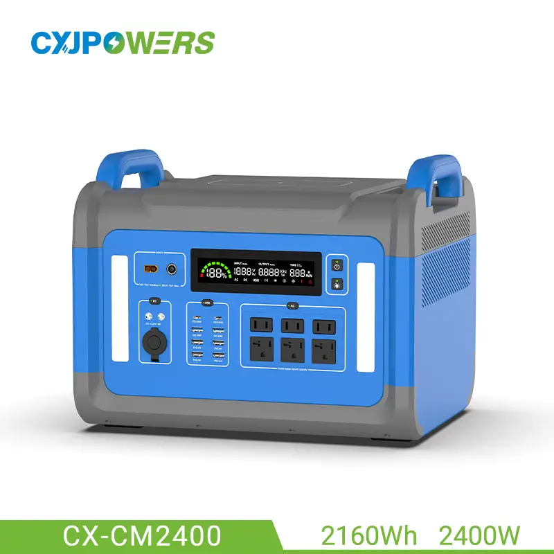 2400W Portable Power Station