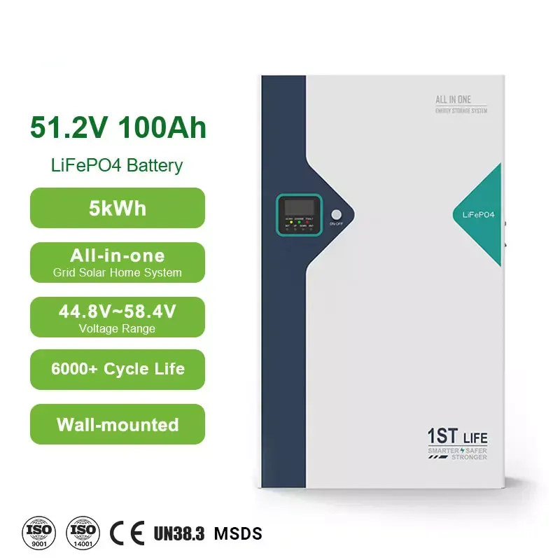 5kWh All-In-One ESS Battery Storage System