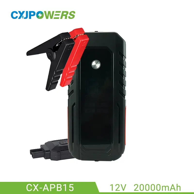 12V Portable Battery Jump Starter