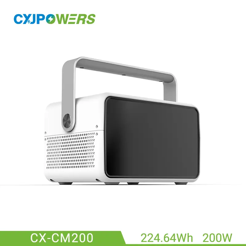 200W Portable Power Station