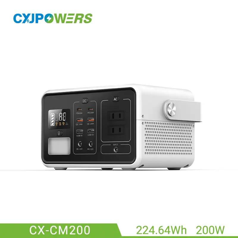 200W Portable Power Station