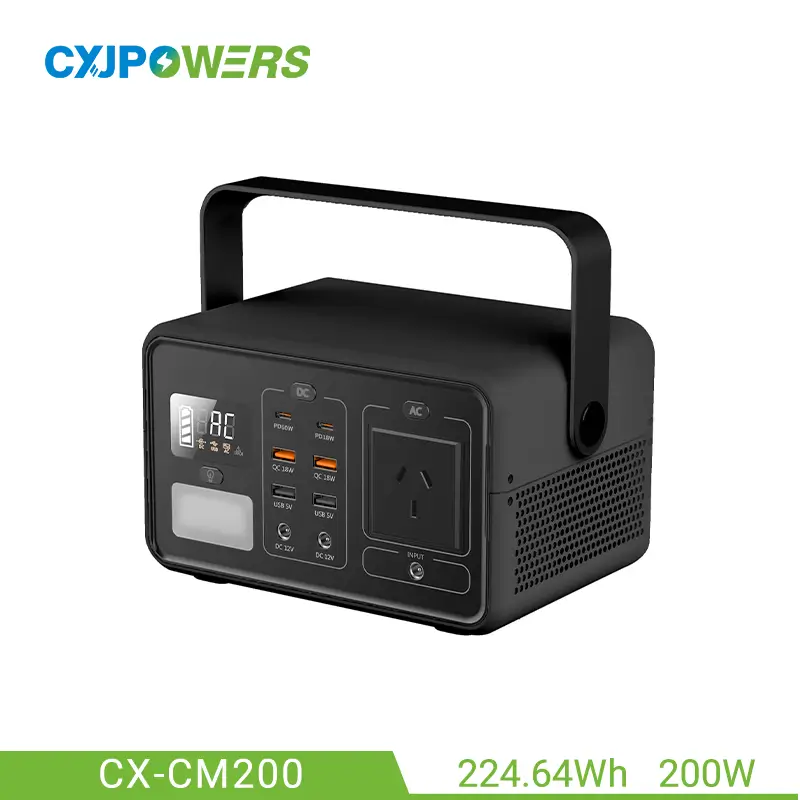 200W Portable Power Station