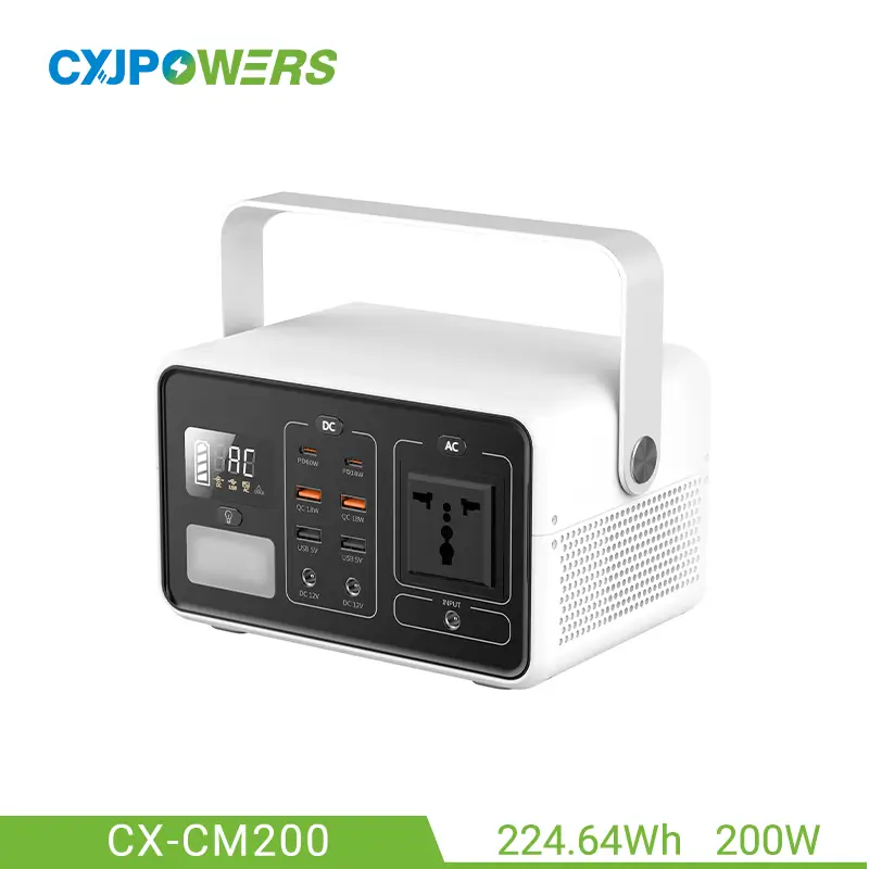 200W Portable Power Station