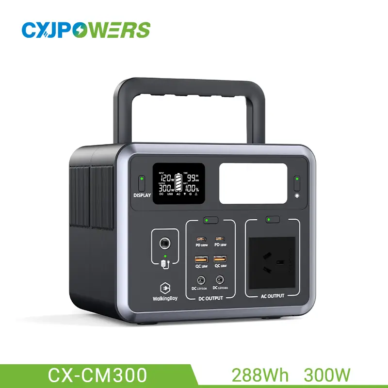 300W Portable Power Station