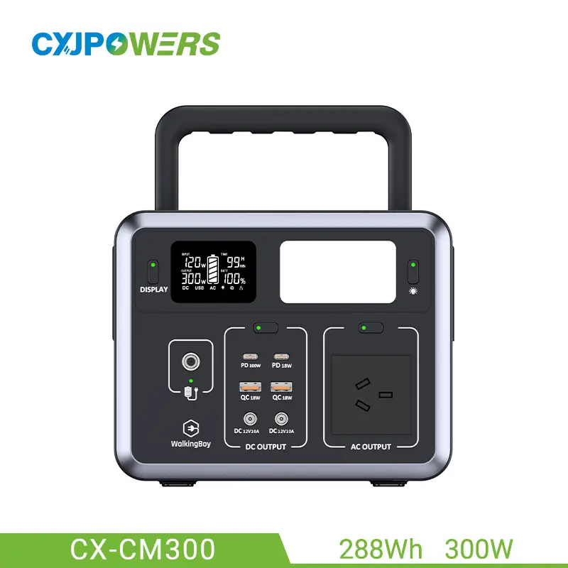 300W Portable Power Station