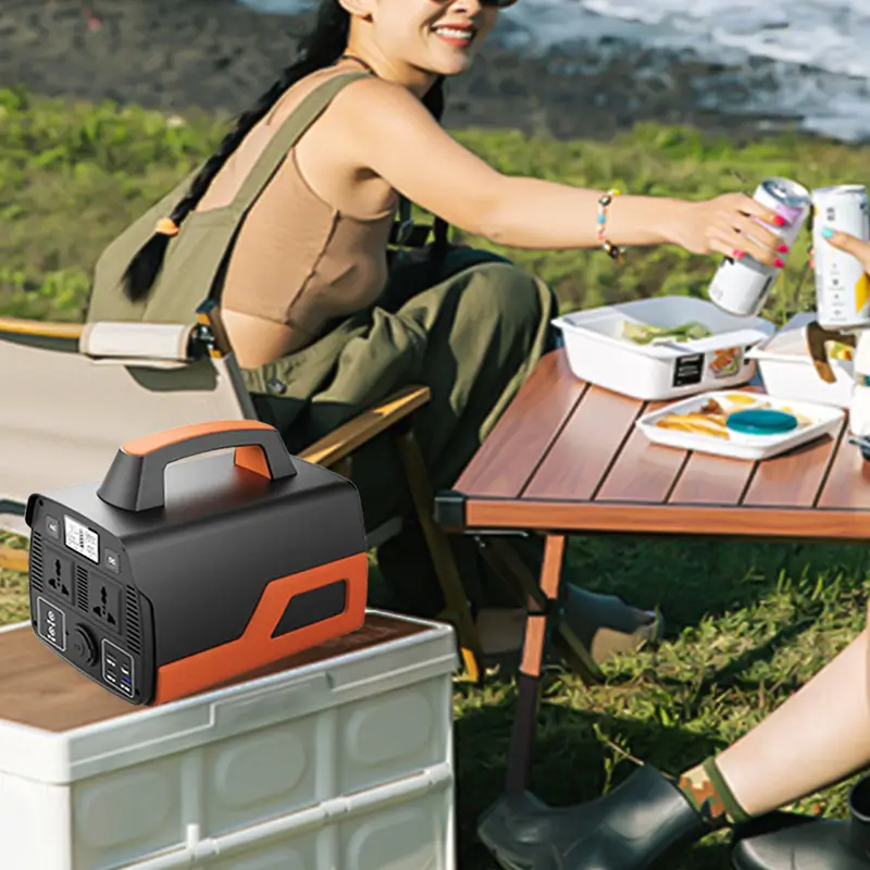 500W Portable Power Station