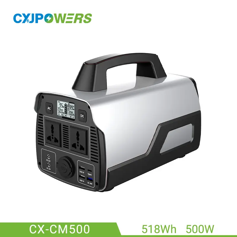 500W Portable Power Station