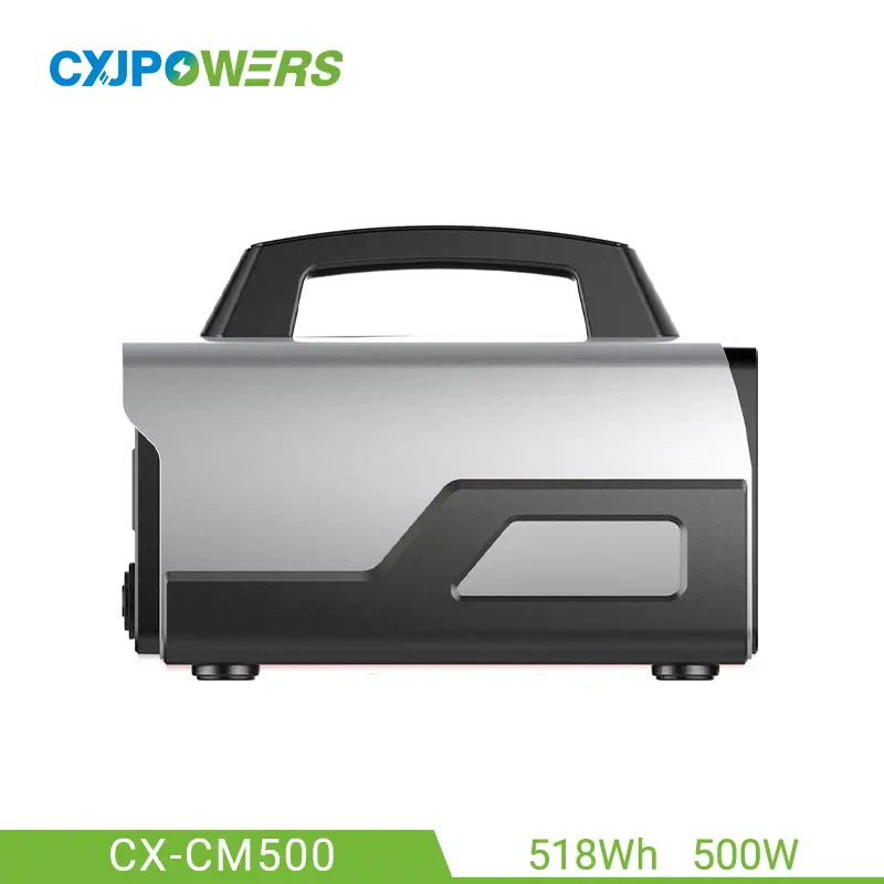 500W Portable Power Station