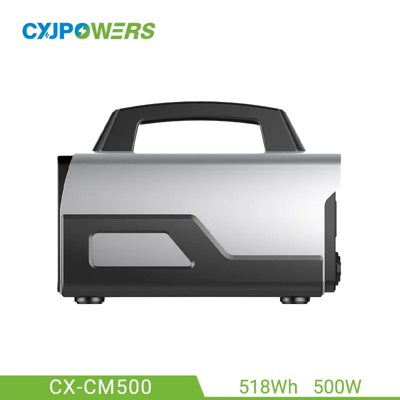 500W Portable Power Station