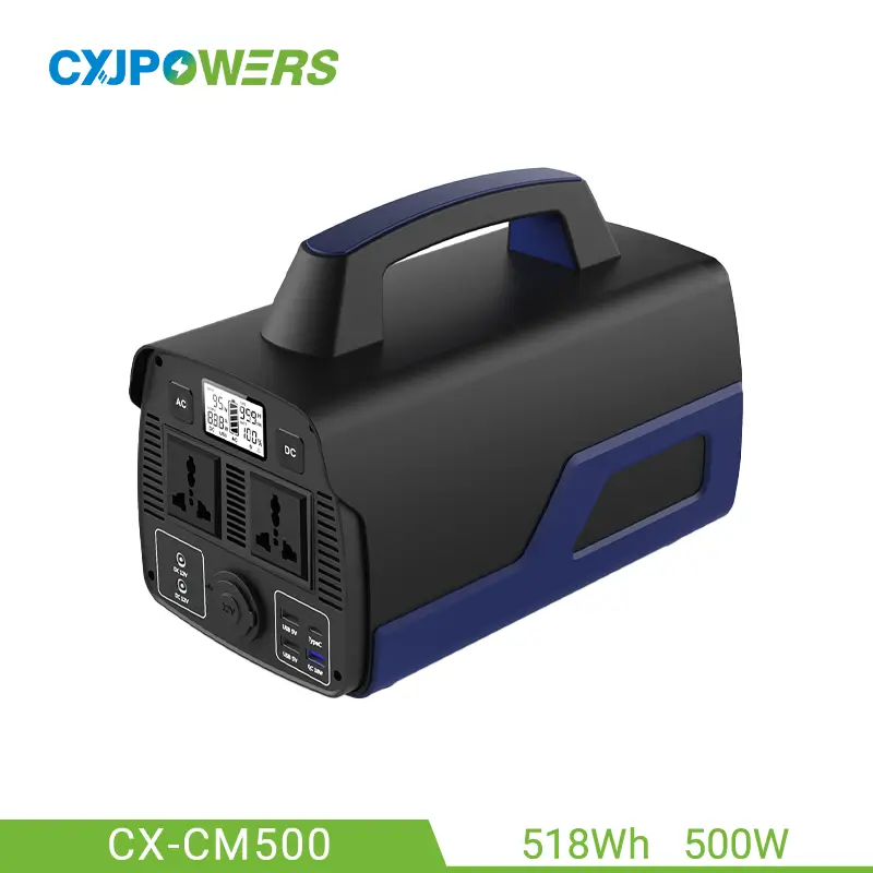 500W Portable Power Station