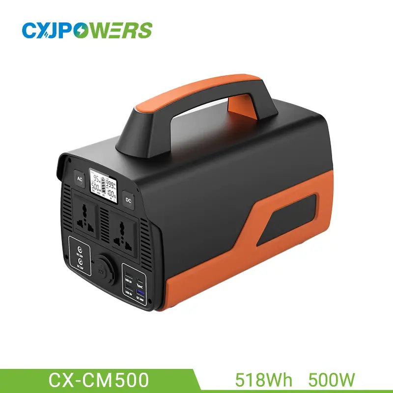 500W Portable Power Station