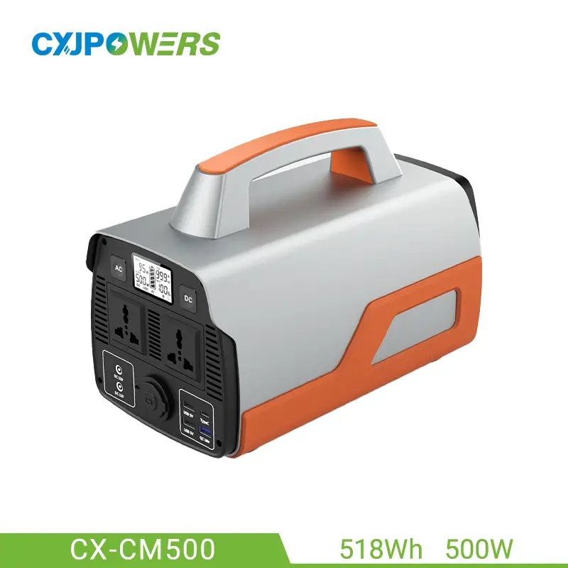 500W Portable Power Station