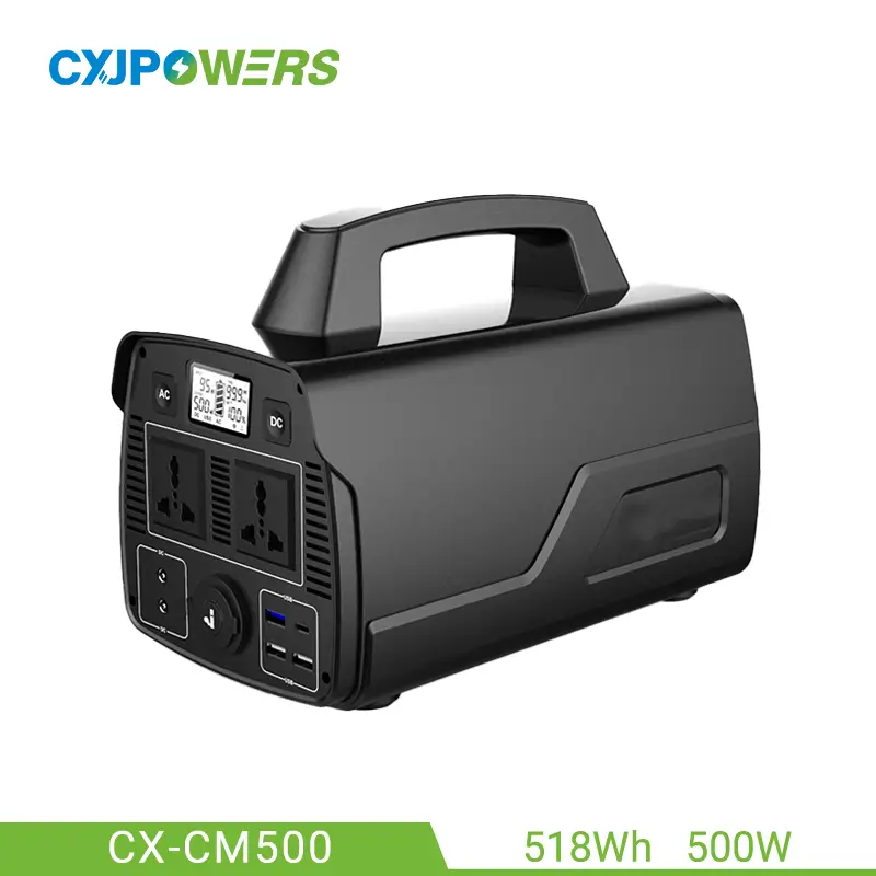 500W Portable Power Station