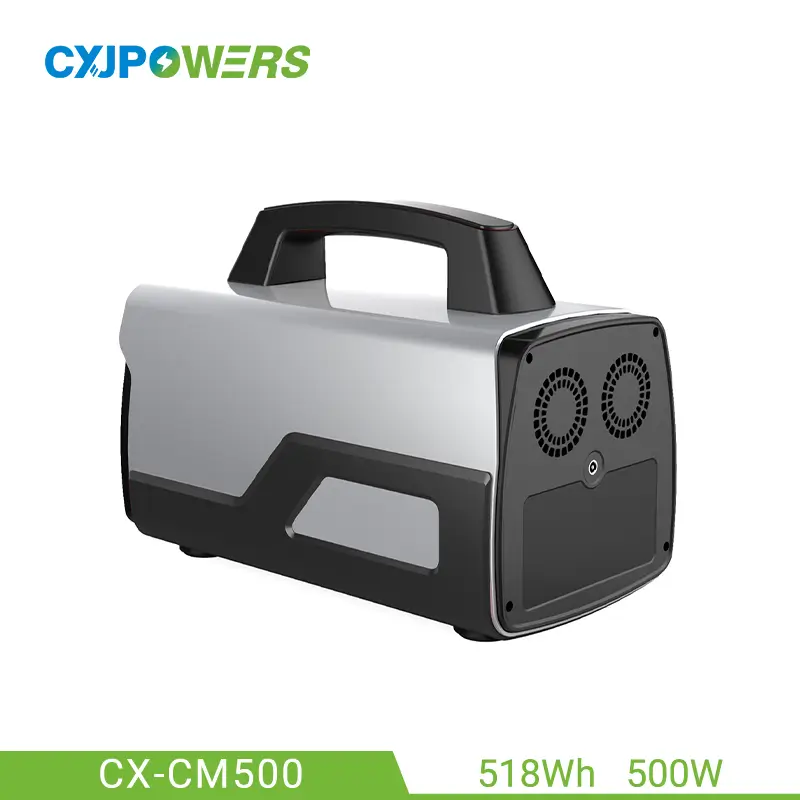 500W Portable Power Station