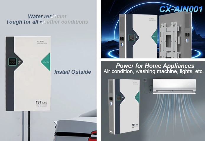 Practical & Reliable All in One Home Battery Storage-2