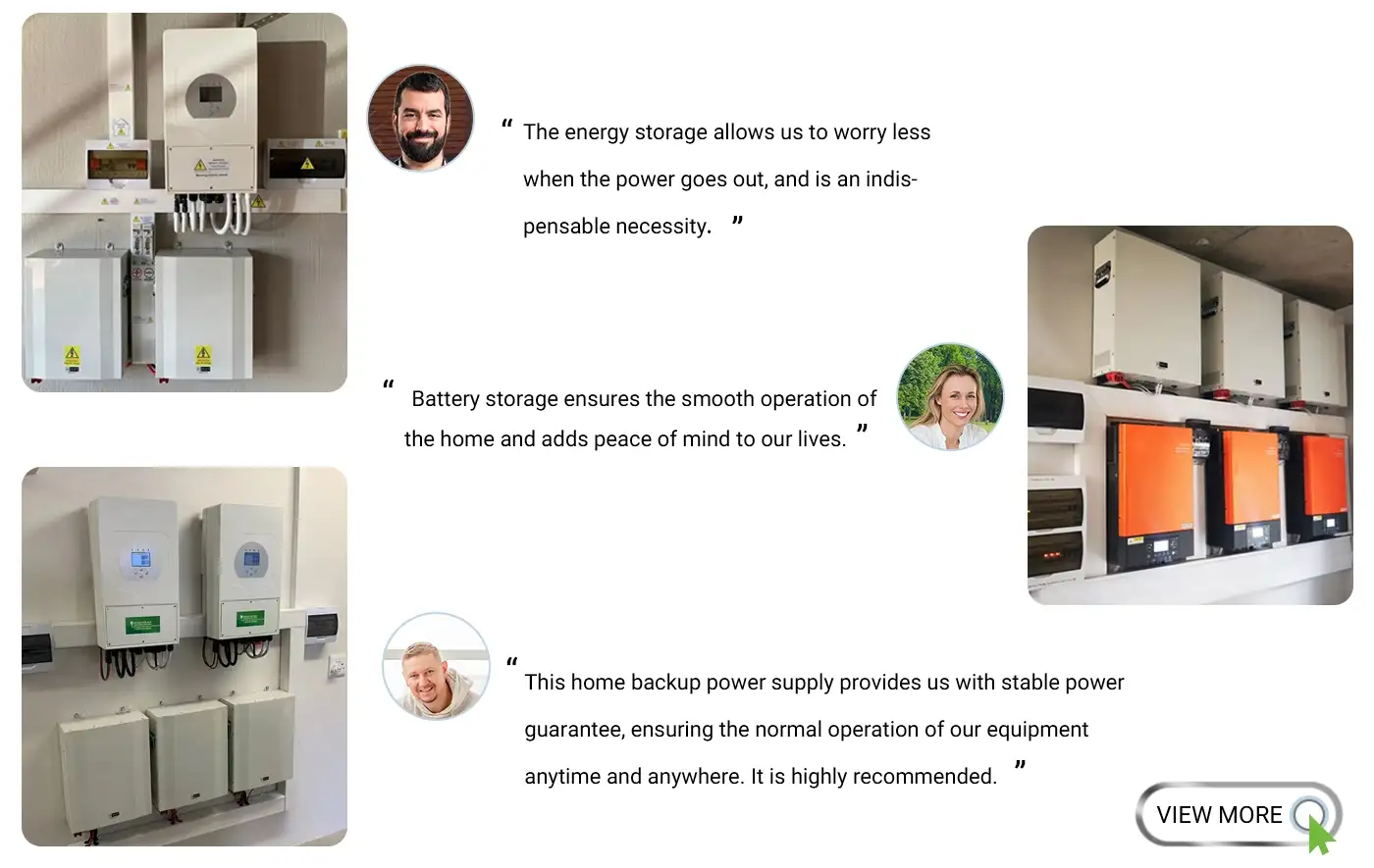 What Our Clients Say About the CXJPowers All in one ESS Battery Storage System