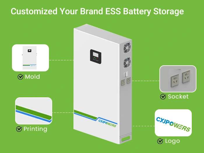 customized your brand home battery stroage-01