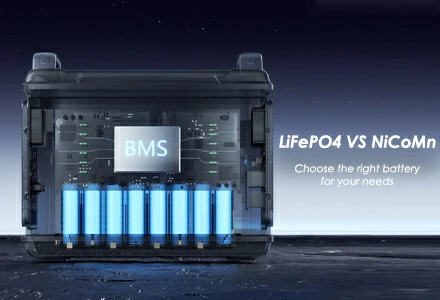 Differences Between LiFePO4 and NiCoMn Batteries