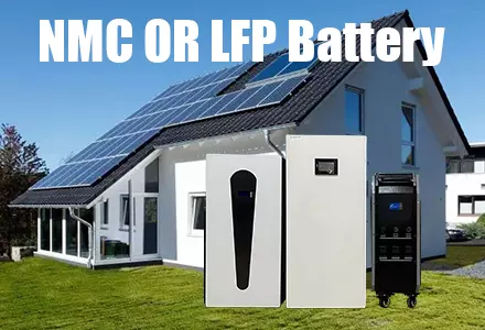 Which is better NMC or LiFePO4 battery?