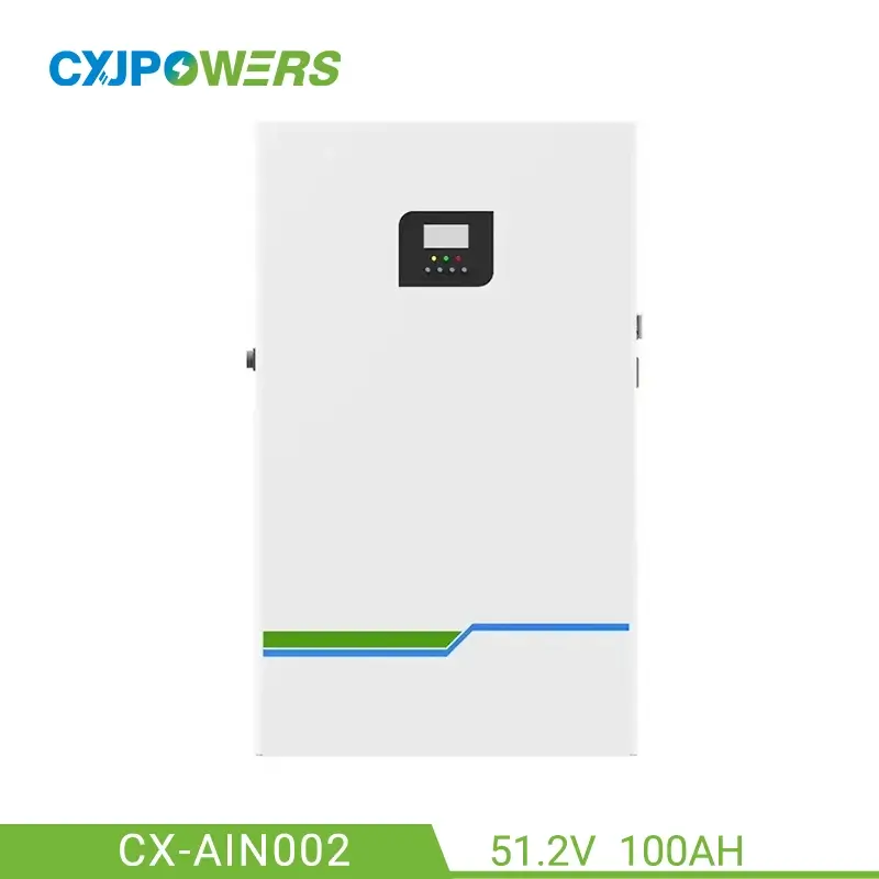 5000Wh All In One Solar Battery System