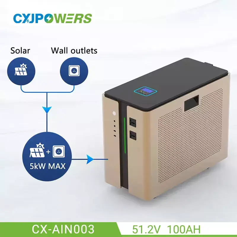 5kWh Solar All In One Energy Storage System