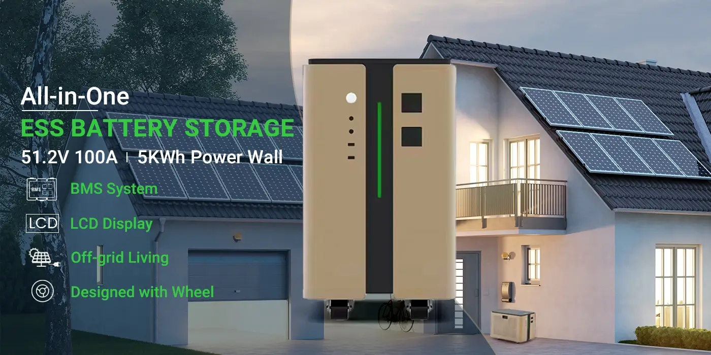 5kWh Solar All In One Energy Storage System