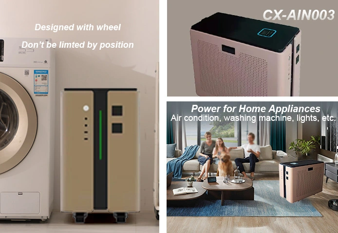 5kWh Solar All In One Energy Storage System CX-AIN003-02