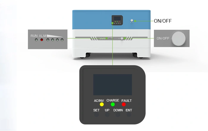 details of stackbable all-in-one ess battery cx-ain009-02