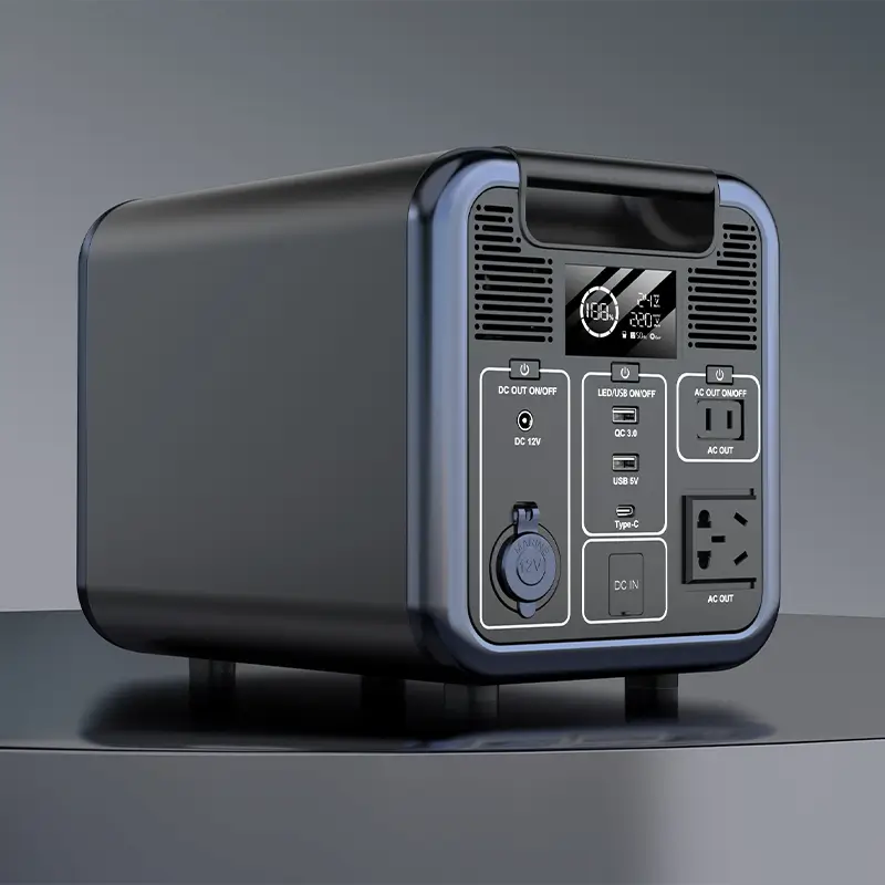 600W Portable Power Station