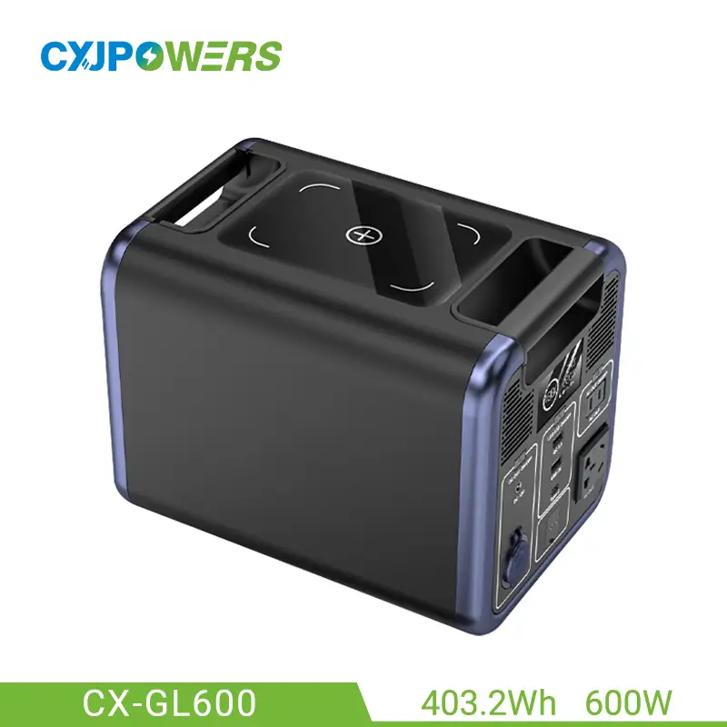 600W Portable Power Station