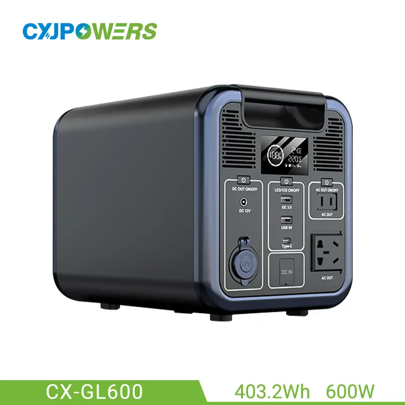 600W Portable Power Station