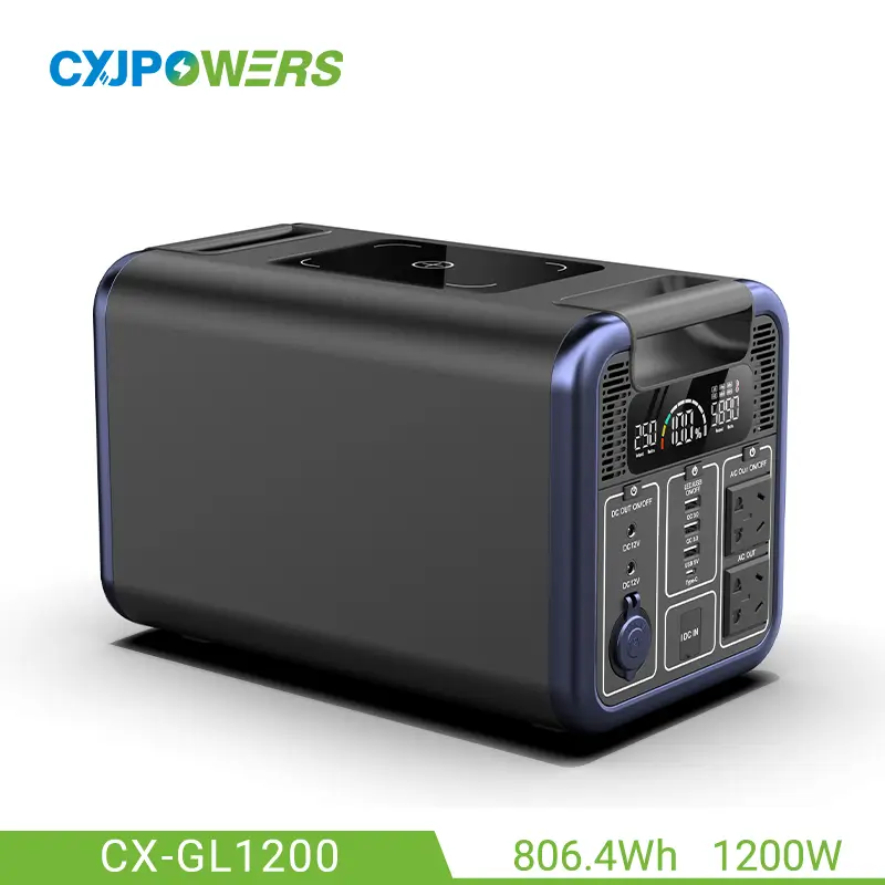 1200W Portable Power Station