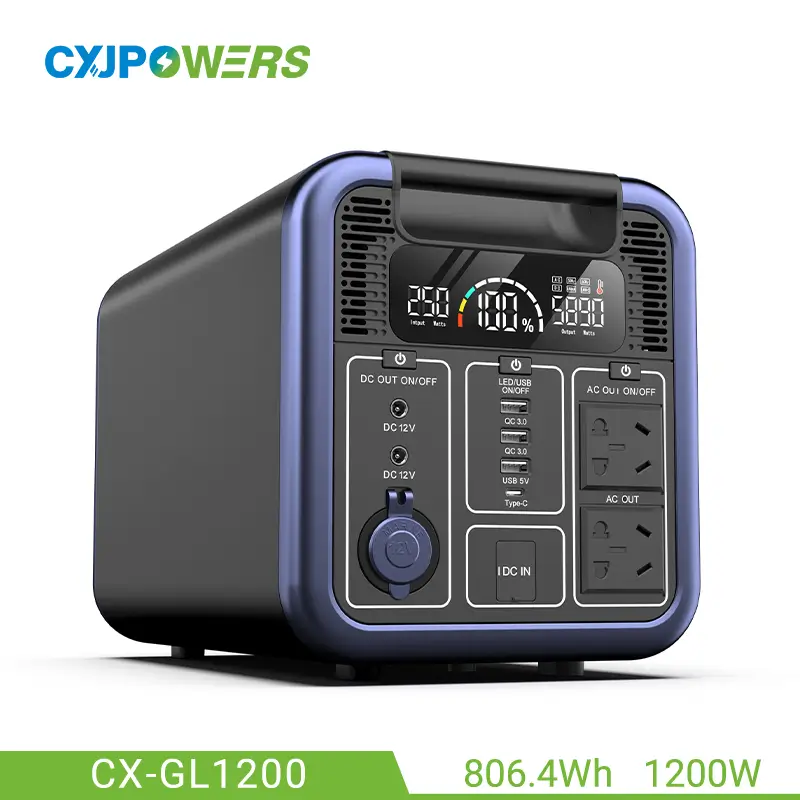 1200W Portable Power Station