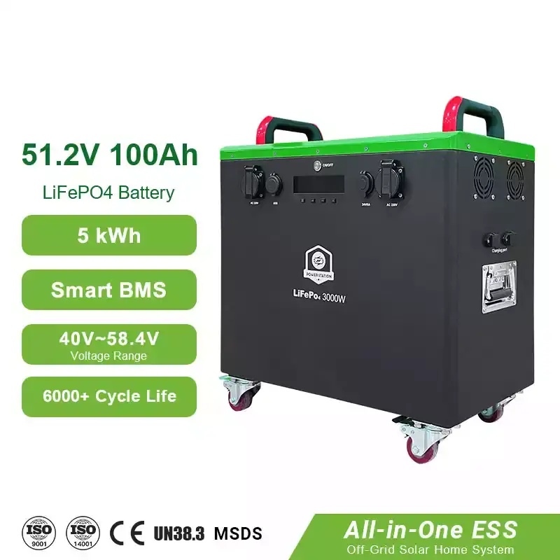 3kW 5kWh House Battery Storage System