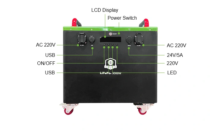 Details of 3kW 5kWh House Battery Storage System-1