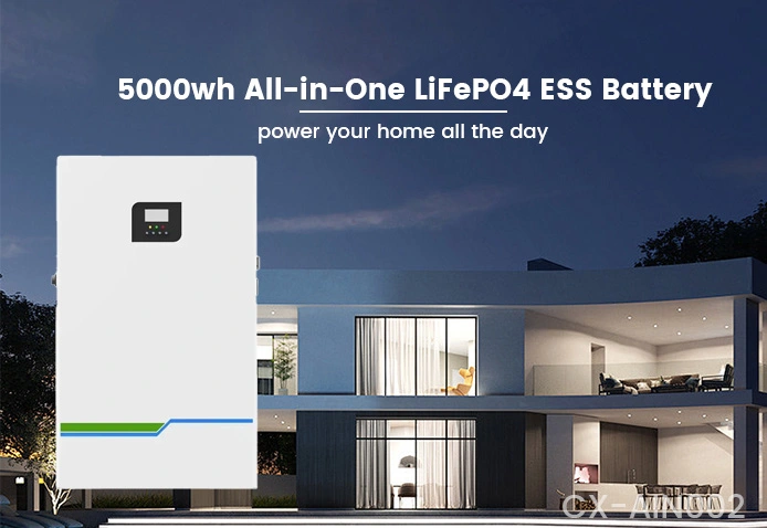 5000wh all-in-one lifepo4 ess battery CX-AIN002