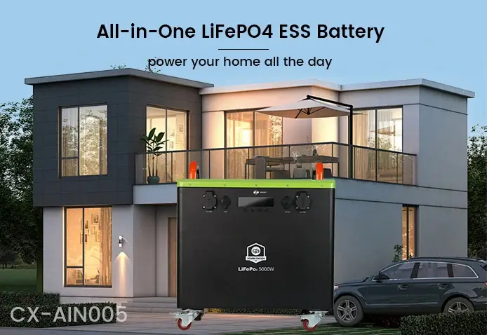 Practical & Reliable All in One Home Battery Storage-1