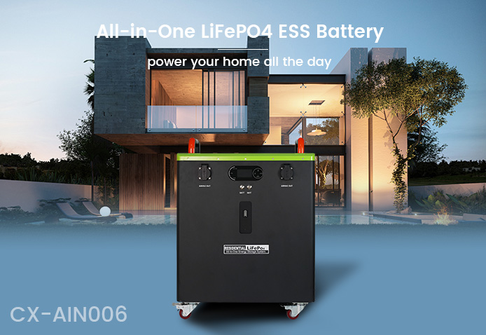 Practical & Reliable All in One Home Battery Storage-1