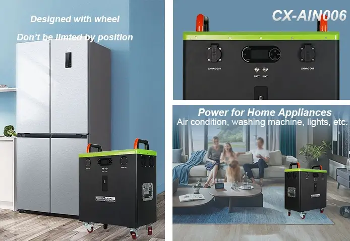 Practical & Reliable All in One Home Battery Storage-2