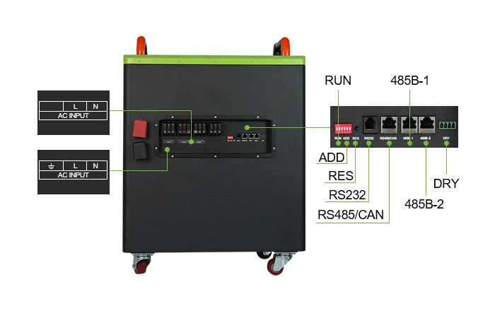 Details of Battery Storage System for Solar CX-AIN006-2