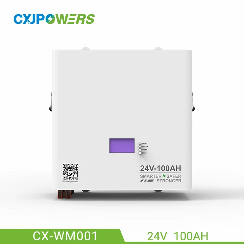 24V 100Ah Lithium Ion Home Battery Powerwall