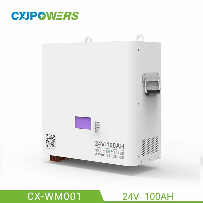 24V 100Ah Lithium Ion Home Battery Powerwall