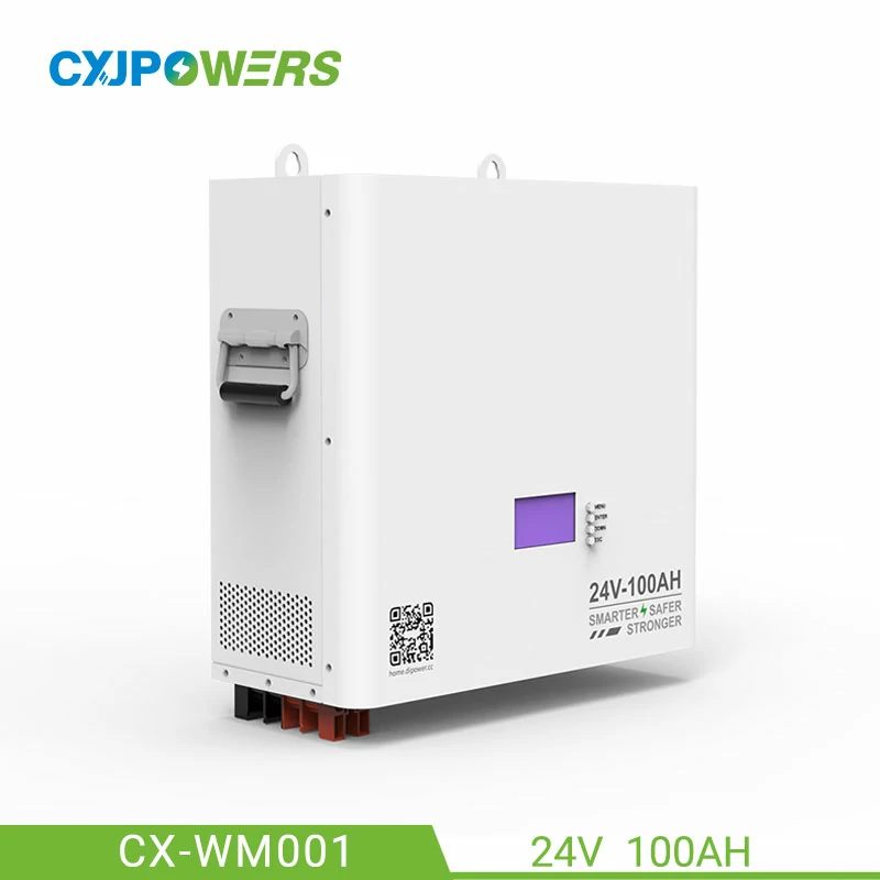 24V 100Ah Lithium Ion Home Battery Powerwall