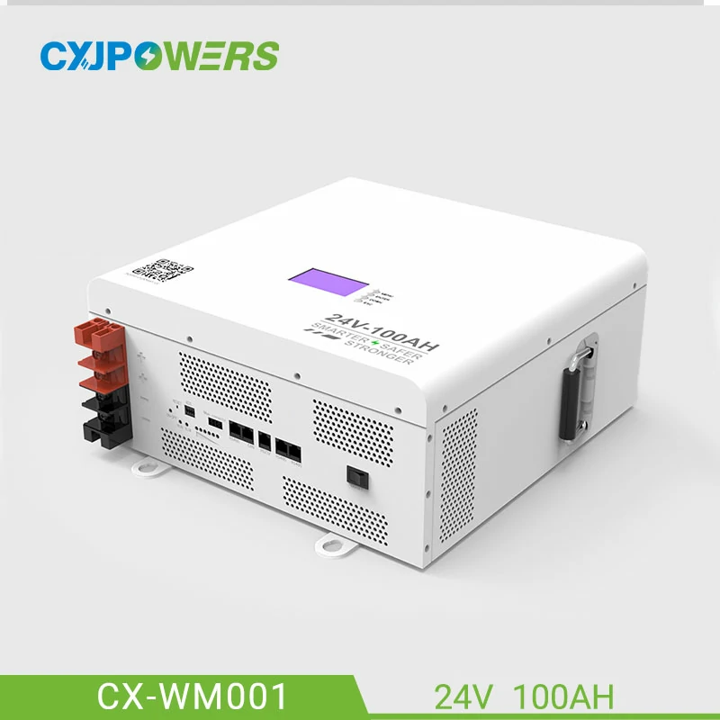 24V 100Ah Lithium Ion Home Battery Powerwall