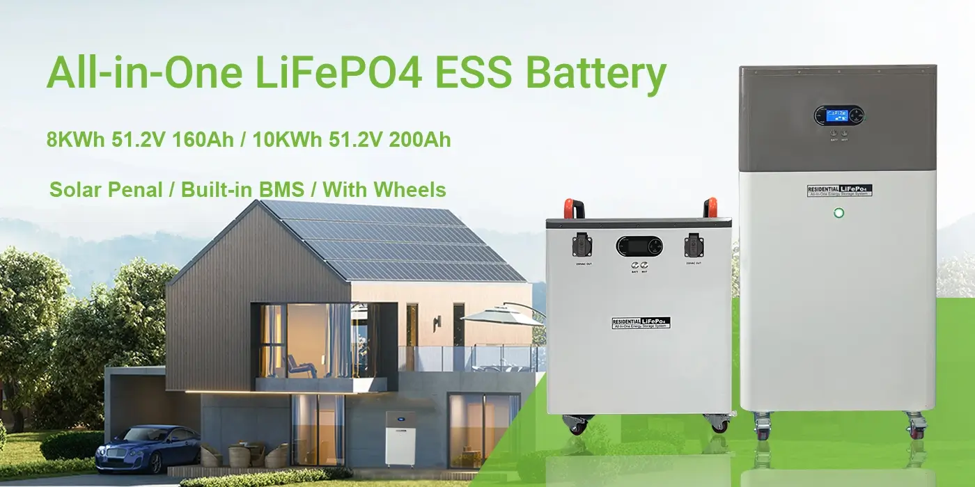 8kWh Home Solar Battery Storage System